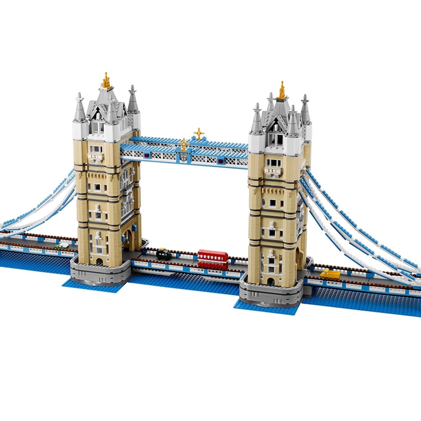 Lego Kit di costruzioni: Lego Tower Bridge – Usato da Bern venduto da Dr-Groescht