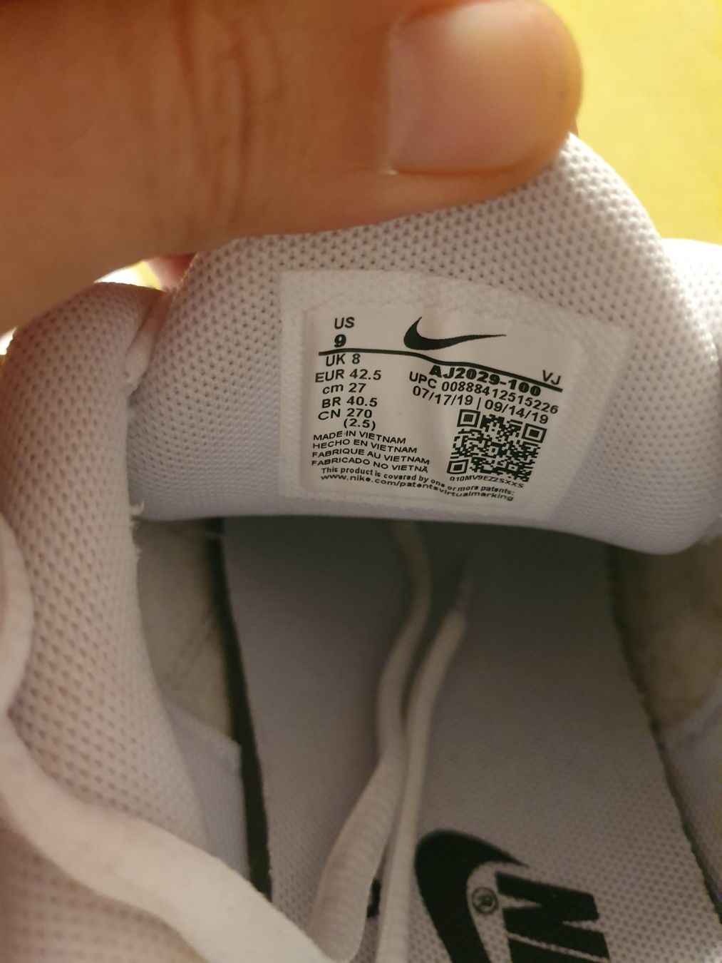 Nike Scarpe da uomo: Nike air max plus taille 42.5 – Nuovo (secondo la descrizione) da Genève venduto da GenevaLuxury 9