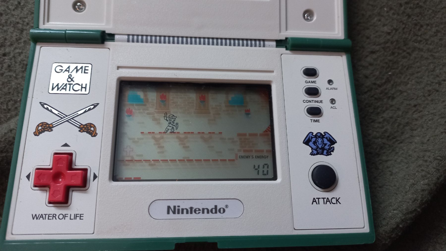 game&watch Console: Nintendo Game&Watch Zelda Multi Screen 1989 – Usato da Olten venduto da Donatello1984 3
