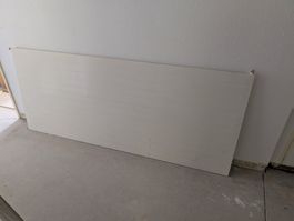 Gebrauchter Plattenheizkörper weiss 200x85cm