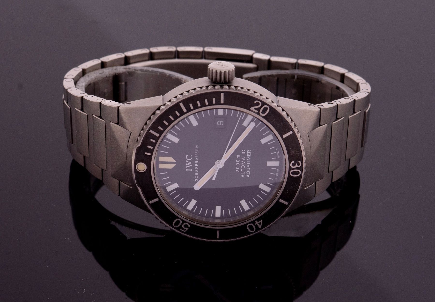 IWC Orologi: IWC Aquatimer GST 2000 GST Titan, Ref. 3536 – Usato da Bülach venduto da M.RothUhrenatelier 2