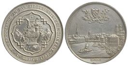 Zurich, Medaille 1867, Musikfestival