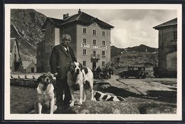San Gottardo, Hotel St. Gotthard Hospiz,