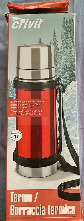 Gourdes & Thermos: Termos Crivit 1 l  – D'occasion à Balgach par ste_wqc7 4