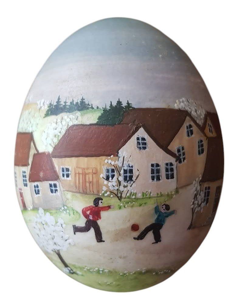 Statuette: Osterei Künstlerei Nr. 2 – Usato da Mörschwil venduto da antiksalon 1