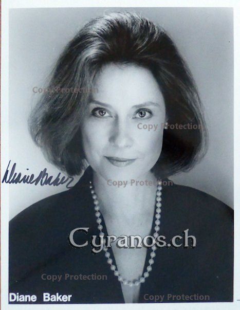 Diane Baker (1938) Original Autogramm Grossfoto Kaufen auf Ricardo