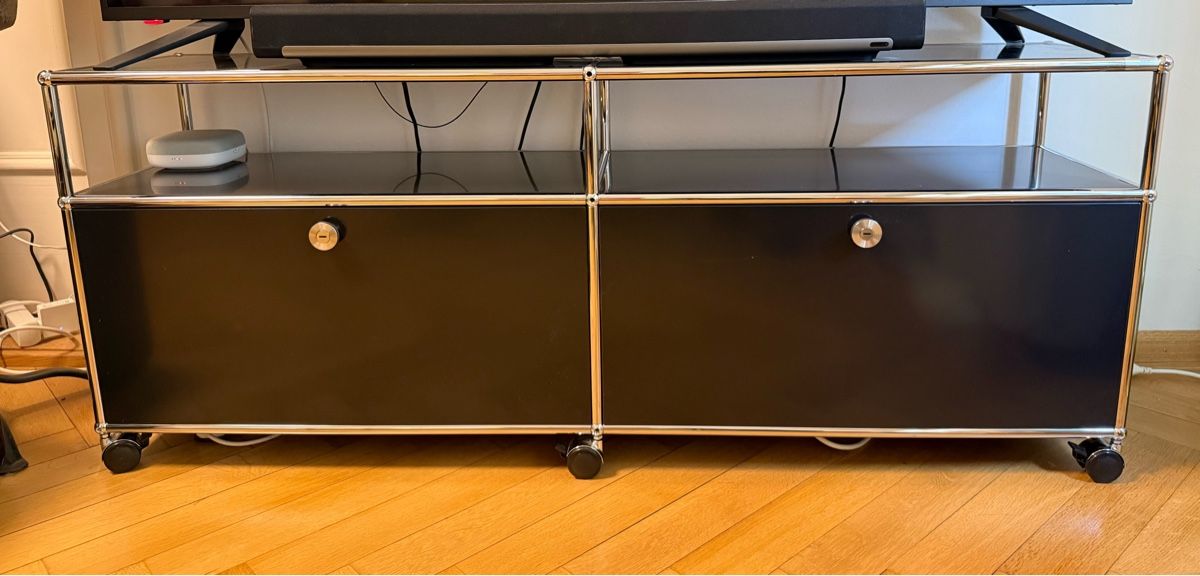 USM Mobili TV: USM Haller Sideboard  – Usato da Basel venduto da mic_dch6 1