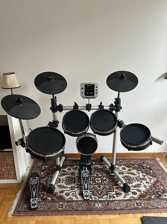Musikinstrumente: Millenium MPS-150 E-Drum Set – Gebraucht aus Bern von kou_7rym 3