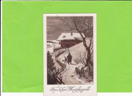Herzlichen Neujahrsgruss--1919 Rüegsbach (Bern)
