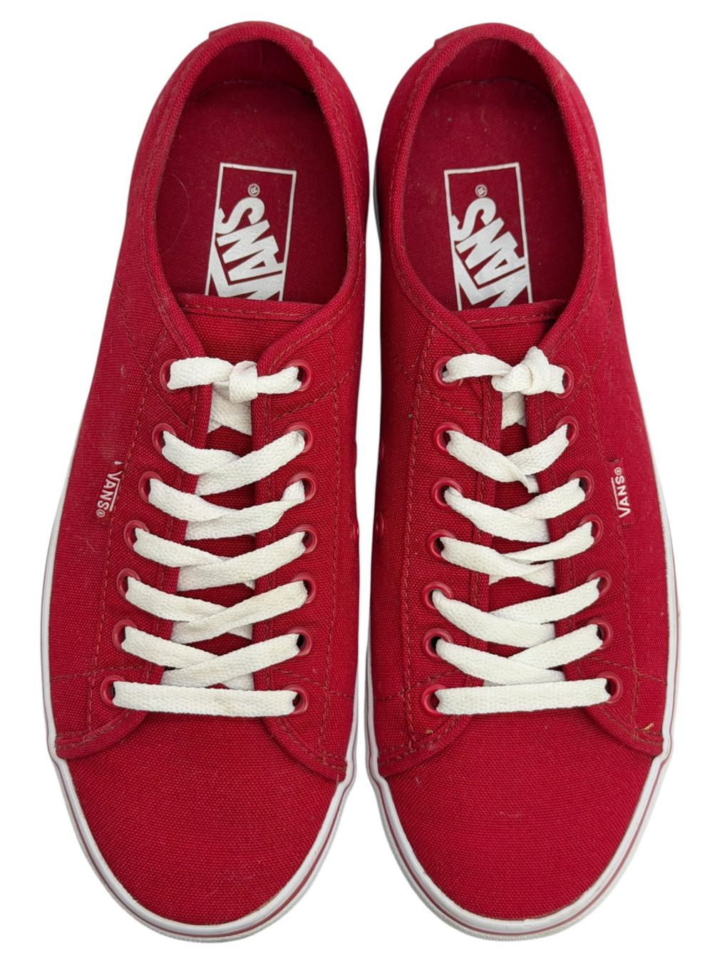 Vans Scarpe da uomo: Baskets Vans Ferris rouge. Pointure 41 – Usato da Cossonay-Ville venduto da PatineDuTemps 2