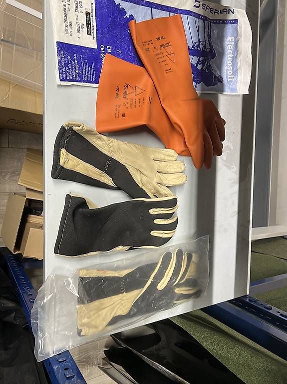 Giacche: Glomar Hi-Vis Jacke 4kA  Grösse52 – Usato da Neuenhof venduto da Tradem4ster 4
