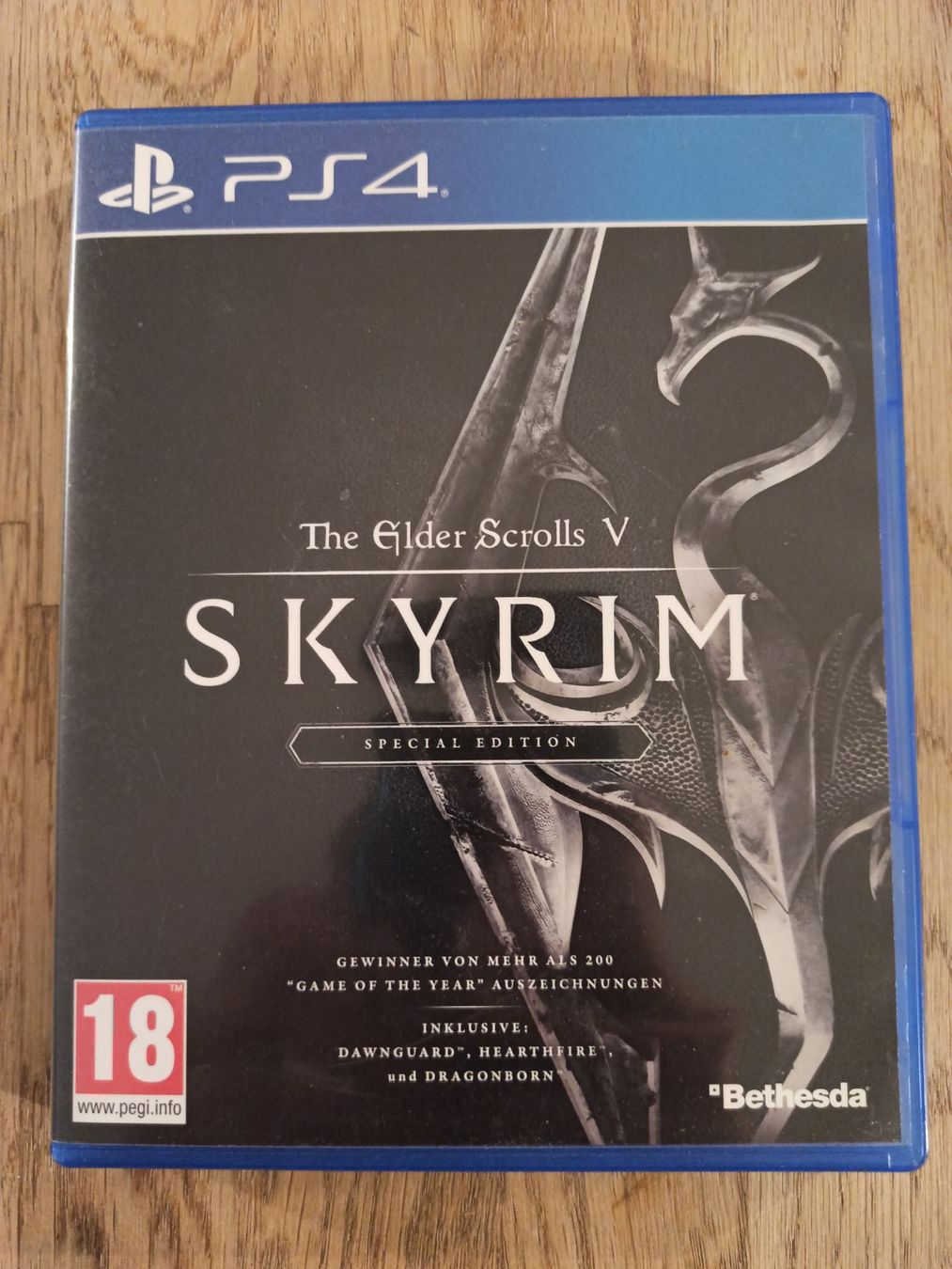 Spiele: The Elder Scrolls V Skyrim PS4 / PS5 TOP – Gebraucht aus Oberweningen von mar_87mx