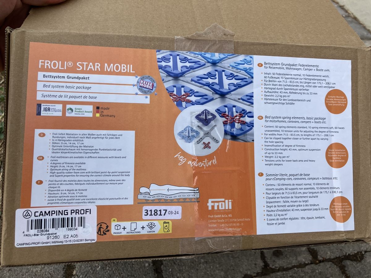 Lattenroste: Disques FROLI – Gebraucht aus Boudry von rems07 1