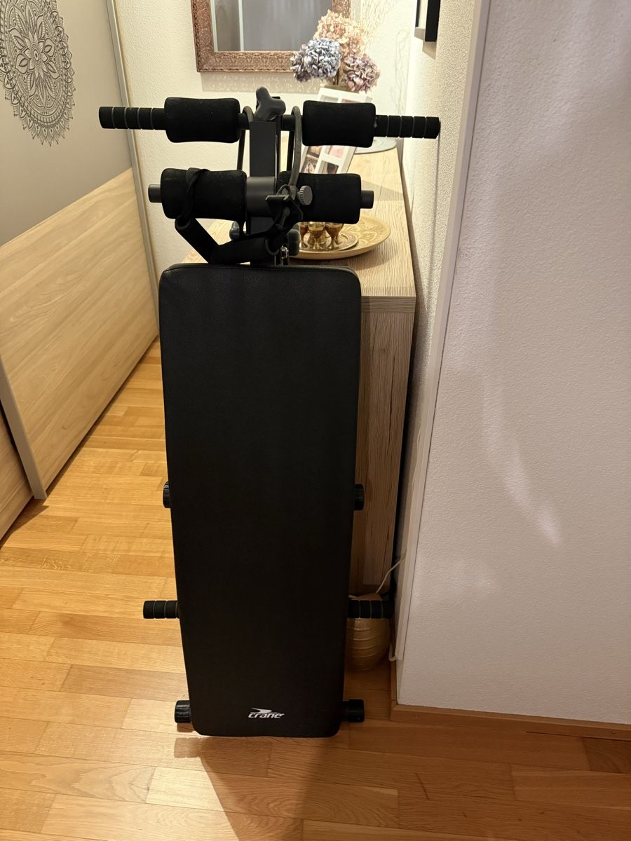 Aldi Hometrainer: Hantelbank Crane – Usato da Schübelbach venduto da Ale_Lia 1
