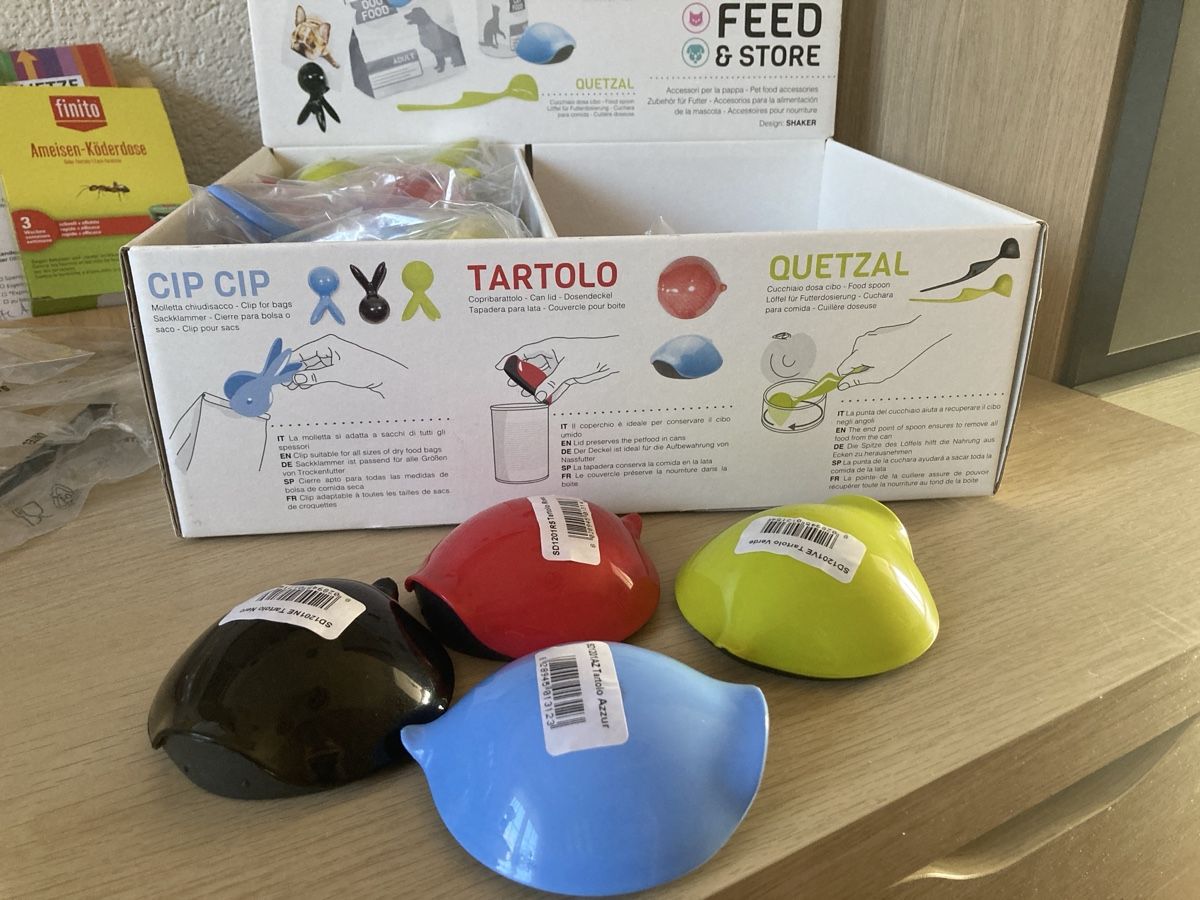 Mangimi: Dosendeckel für Nassfutterdosen – Nuovo e nell'imballaggio originale da Winterthur venduto da ele_ct6p
