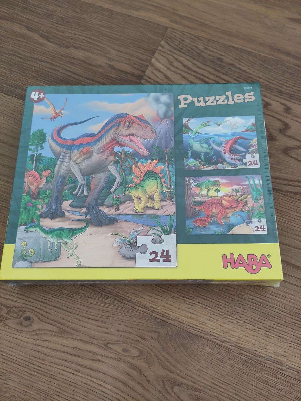 Haba Puzzles: NEU: HABA Puzzles 24 Teile – Neu und originalverpackt aus Birmensdorf ZH von Schellenberg02