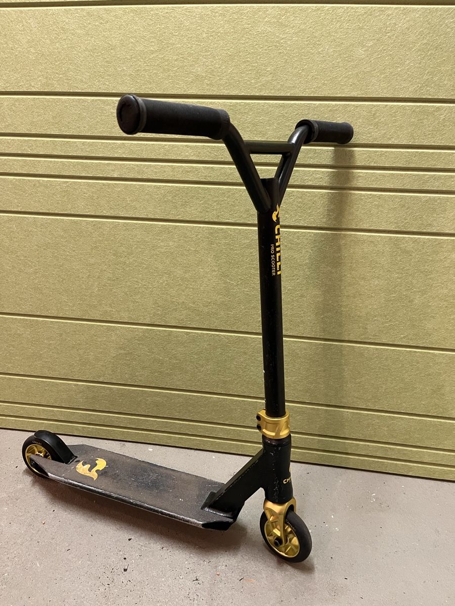 Chilli Kickboard: Chilli 3000 Scooter – Usato da Luzern venduto da Patrick_e