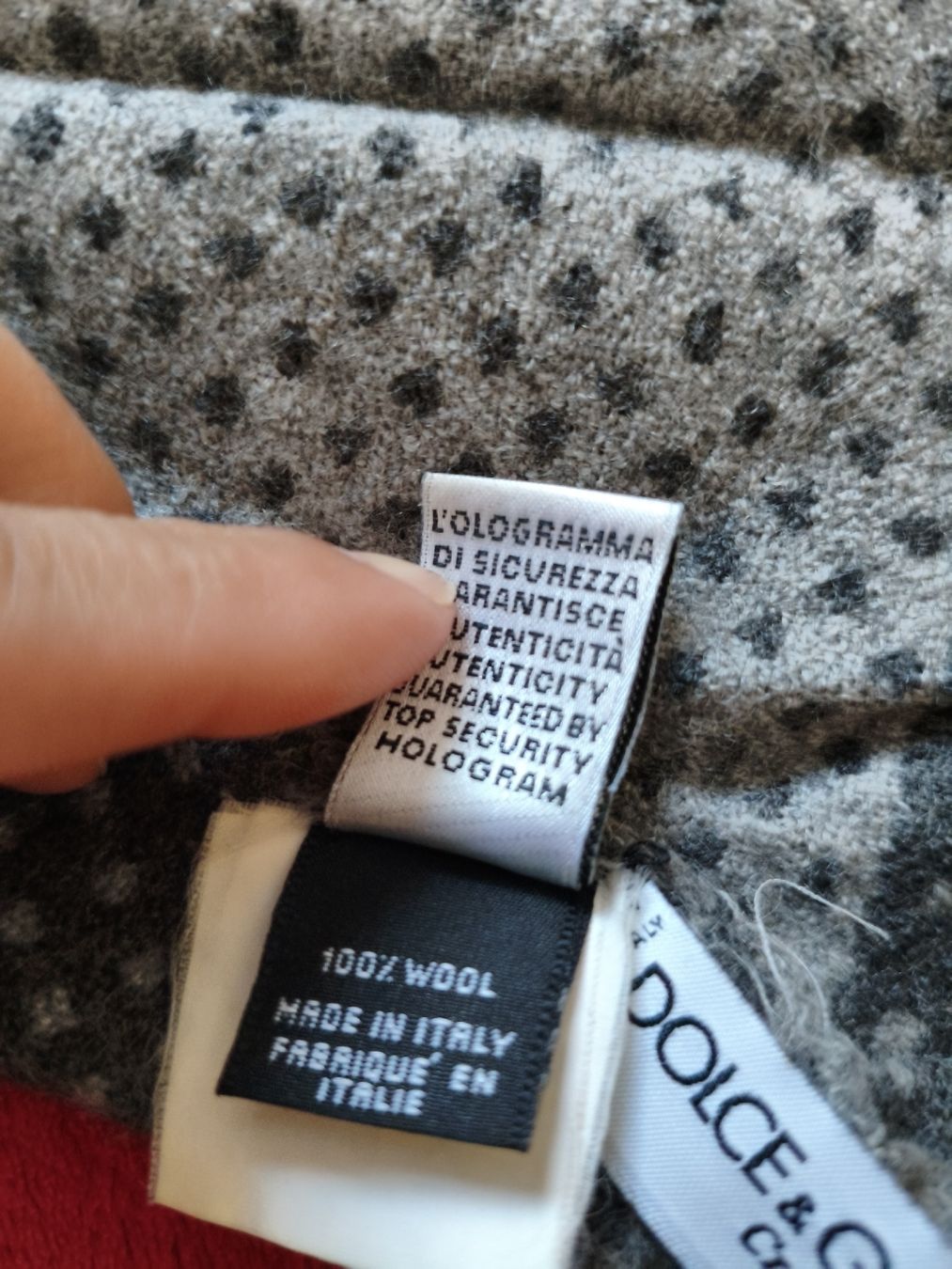 Dolce & Gabbana Foulards & écharpes: Sciarpa Dolce e gabbana – D'occasion à Bioggio par OresteIronix 1