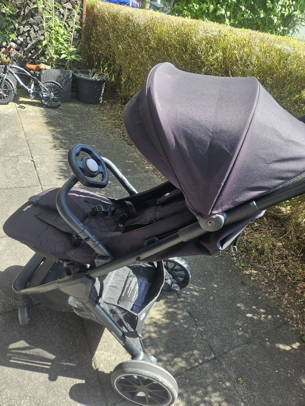 Easywalker Poussette: Easywalker Jackey XL Buggy - schwarz – D'occasion à Cham par saskiamatter 1