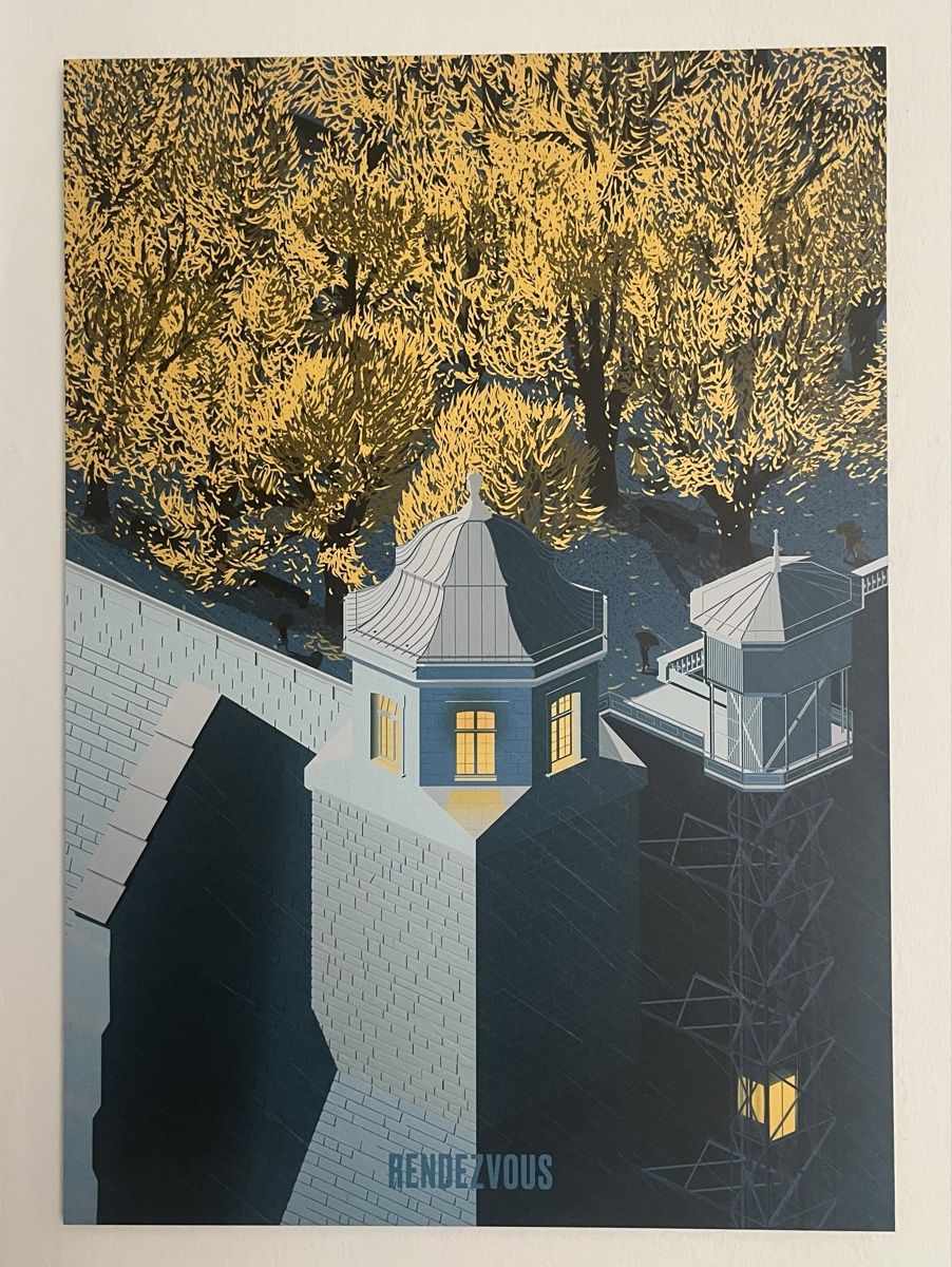 Posters & Illustrations: Rendezvous Bern – Neuf (Voir description) à Bern par tab_2dqp