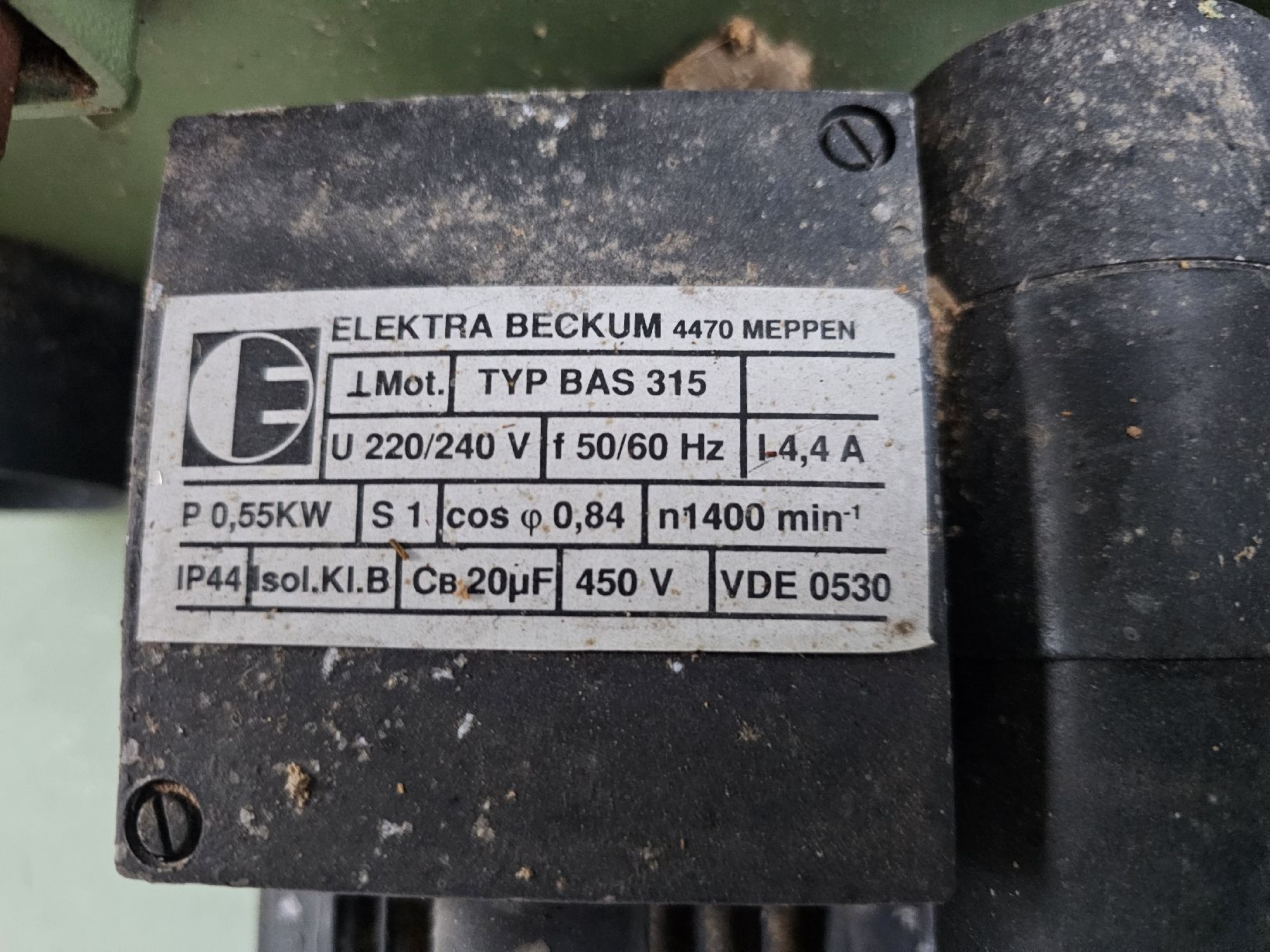 Scies: Bandsäge "Elektra Bechum" – D'occasion à Meisterschwanden par Hummer21 8