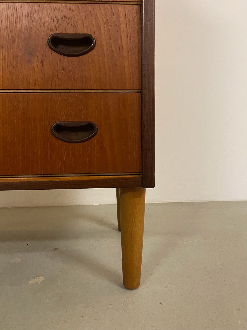 Cassettiere: Teak Kommode Denmark MidCentury 60s – Usato da Basel venduto da MidMod20C 5