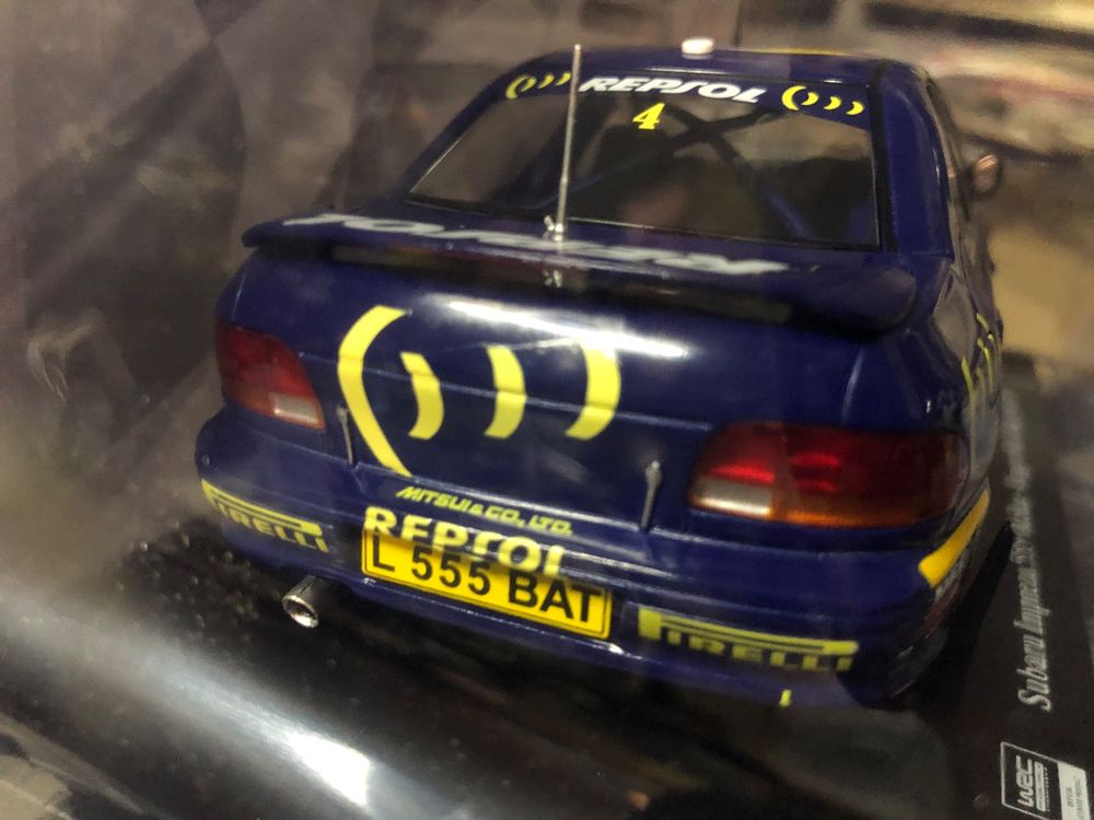 Subaru impreza 555 mc rae ringer rac rally gb 1995 gb | Kaufen auf Ricardo