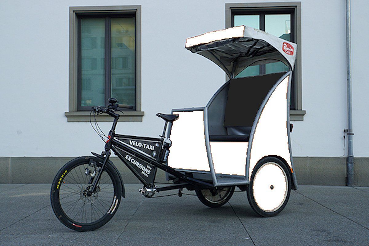 Biciclette: Fahrrad-Rikscha – Usato da Embrach venduto da Schattenparker 7
