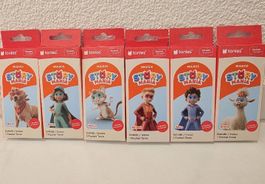 Migros Tonies Story Mania Pocket Tonies 6 Stk neu Set kompl.
