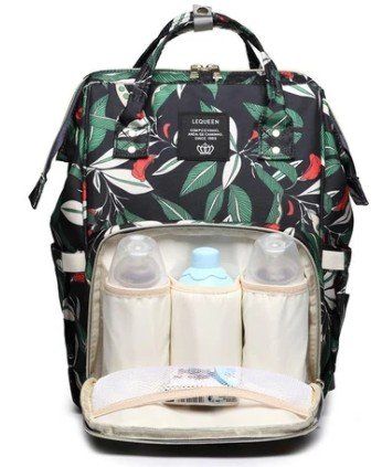 Borse & Zaini: Lequeen Baby-Wickelrucksack – Usato da Jaberg venduto da rjdtwo 6