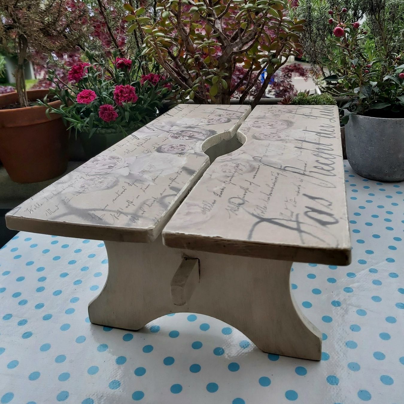 Hocker: Shabby chic Schemmel – Neu (gemäss Beschreibung) aus Bern von aronari 2