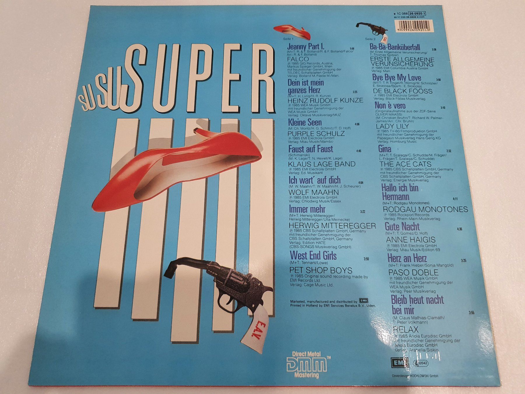 Vinyles: Su Su Super – D'occasion à Uster par Vinyl-Leidenschaft 1