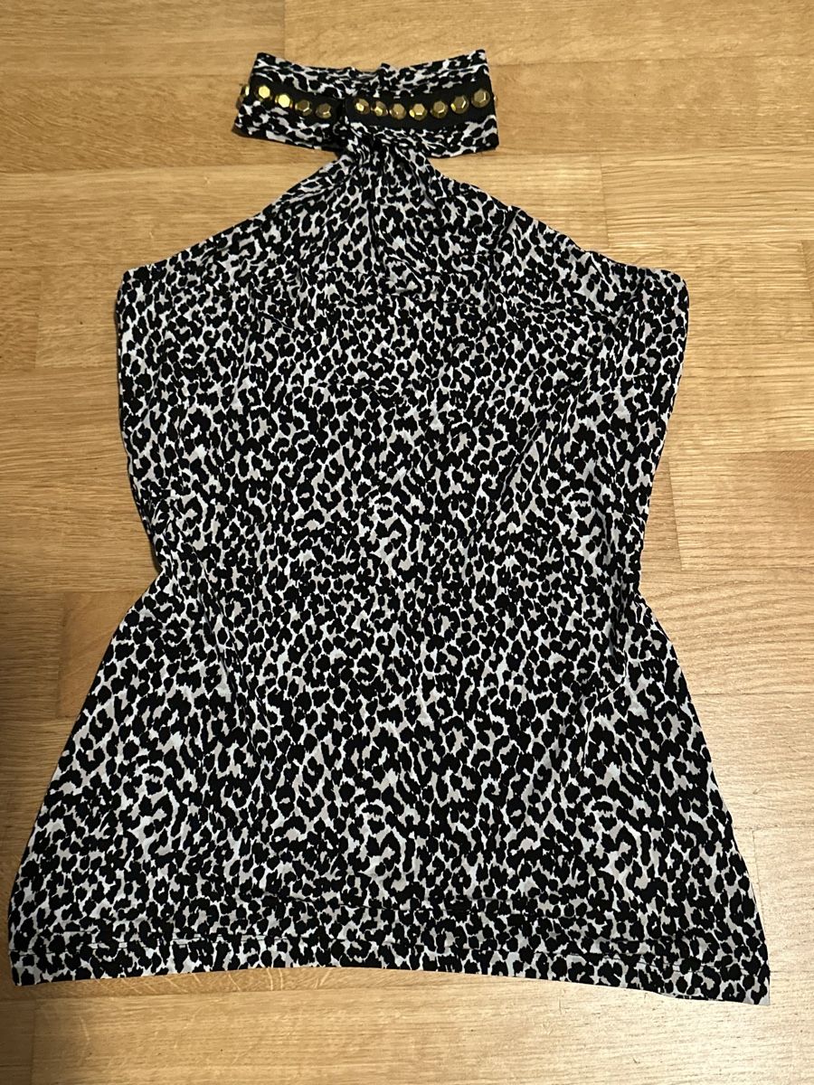 Roberto Cavalli Top: Roberto Cavalli Top, EU 34, Leopardenmuster – Usato da Neuenegg venduto da kar_smg9