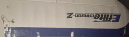 E-flite Carbon-Z Tragfläche weiss blau gebraucht