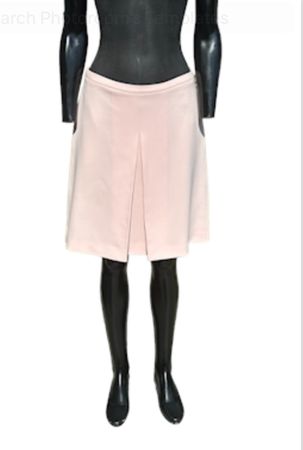 MaxMara pink pleated skirt, S