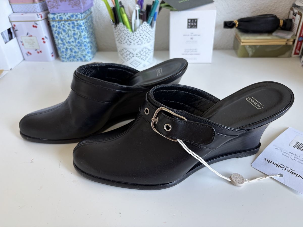 Coach Scarpe da donna: Coach sabots - US7  – Usato da Peseux venduto da rom_68l5 1