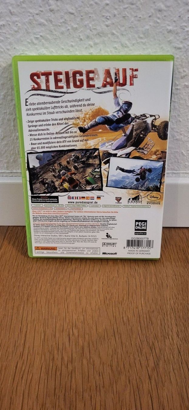 Microsoft Spiele: Xbox 360 - Pure – Gebraucht aus Münsingen von Heroism2010 1