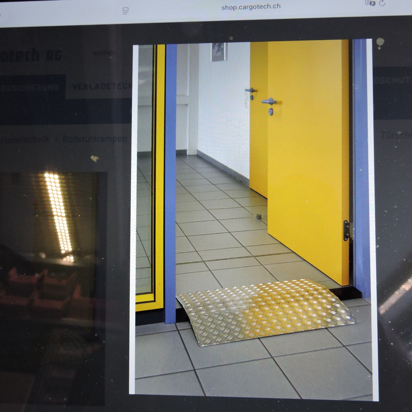 Altro: Rollstuhl Rampe – Nuovo (secondo la descrizione) da Meikirch venduto da rva_q8c7