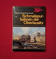 Schmalspurbahnen der Oberlausitz, 1980, 152 Seiten, S/W