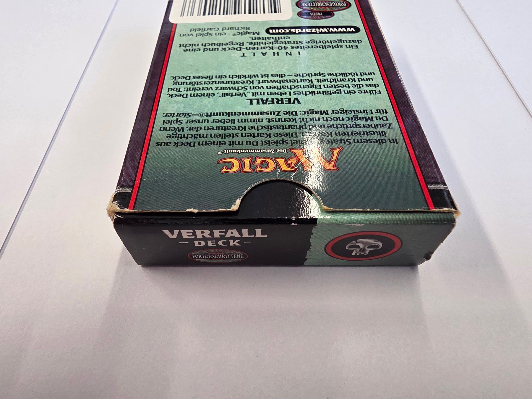 Magic The Gathering Cartes à collectionner: MTG Deck-Box 7. Edition Verfall-Deck - nur Schachtel – D'occasion à Mörigen par Gadgeteer 3