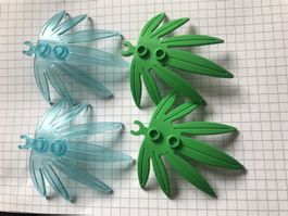 LEGO 4x Palmenblatt (10884)