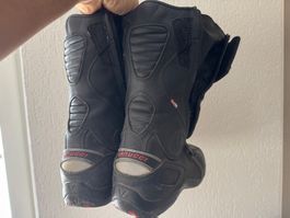 VANUCCI MOTORRAD STIEFEL GRÖSSE 46, TOP ZUSTAND