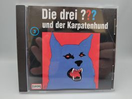 Die drei Fragezeichen Folge 3 "und der Karpatenhund"