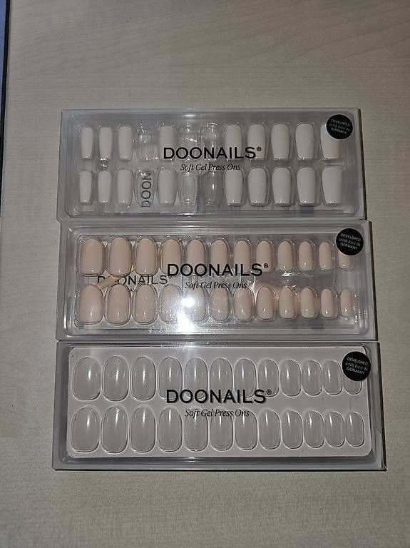 Unghie finte: Doonails Soft Gel Press Ons – Usato da Muotathal venduto da tan_7p55