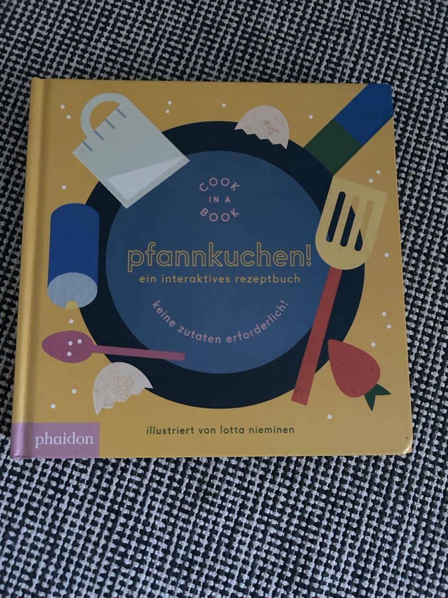 Libri: Cook in a Book Pancakes Interactive Recipe Book – Nuovo (secondo la descrizione) da Zürich venduto da mar_d7zz