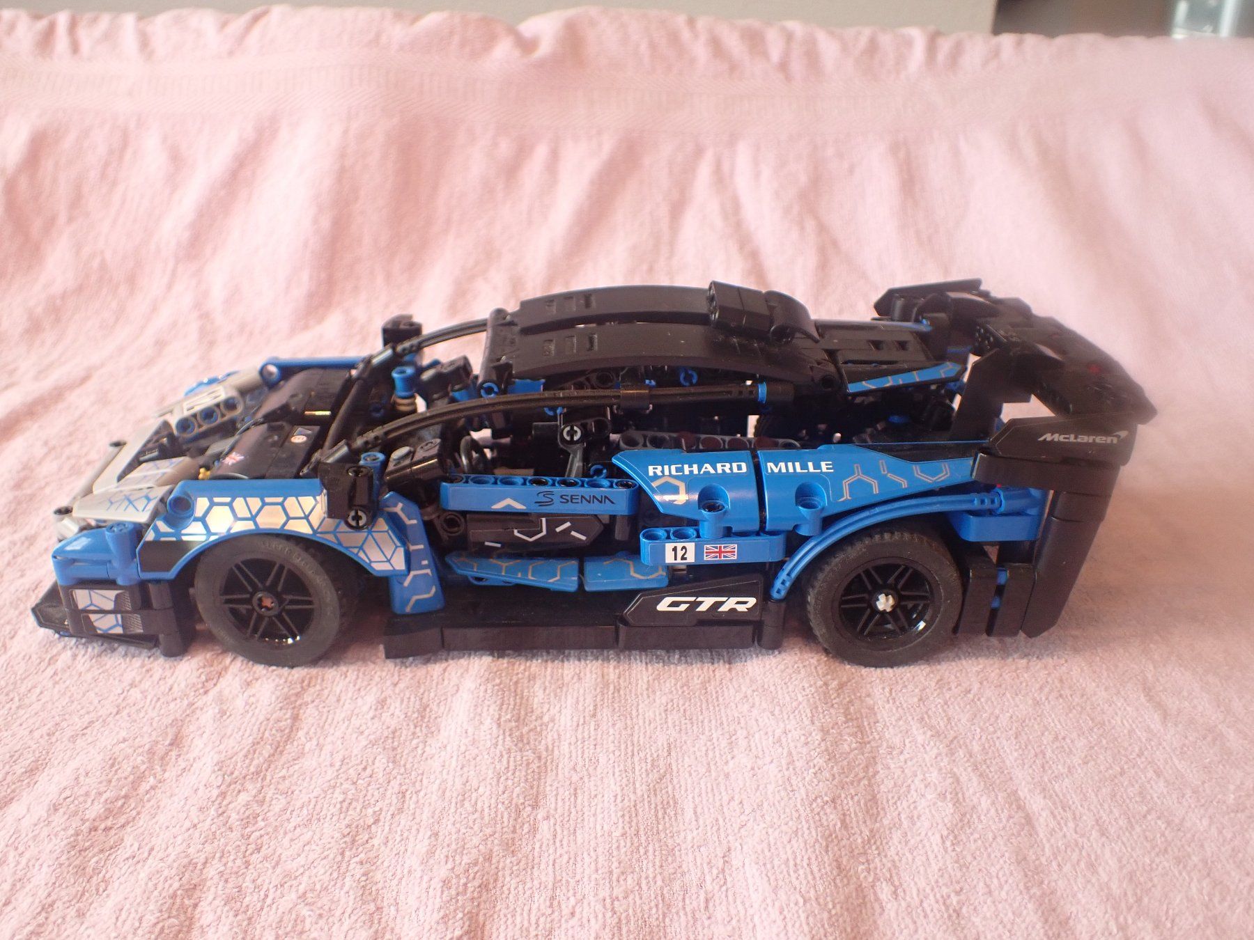 Lego Kit di costruzioni: Lego 42123 Technic McLaren Senna GTR – Usato da Geroldswil venduto da boy5toy