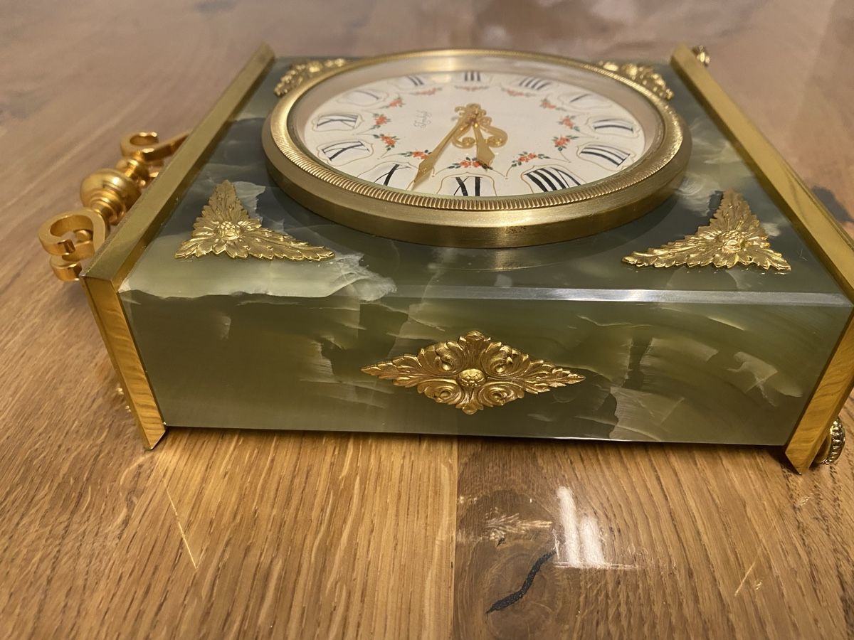 Imhof Orologi da terra & Orologi da parete: Vintage Imhof Tischuhr 🇨🇭🇨🇭🇨🇭 – Usato da Birr venduto da Vintage-Liebhaber 7