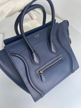 💕Original Celine Luggage Micro Handtasche(NEU)