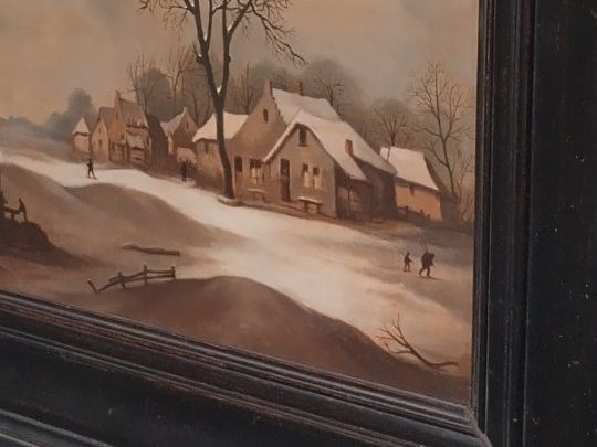Dipinti: Schneelandschaft – Usato da Zürich venduto da Zuerichparis08 3
