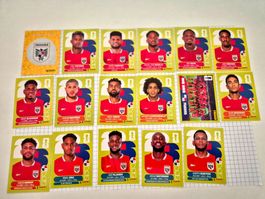 WM Sticker Panini 2026 Team Panama